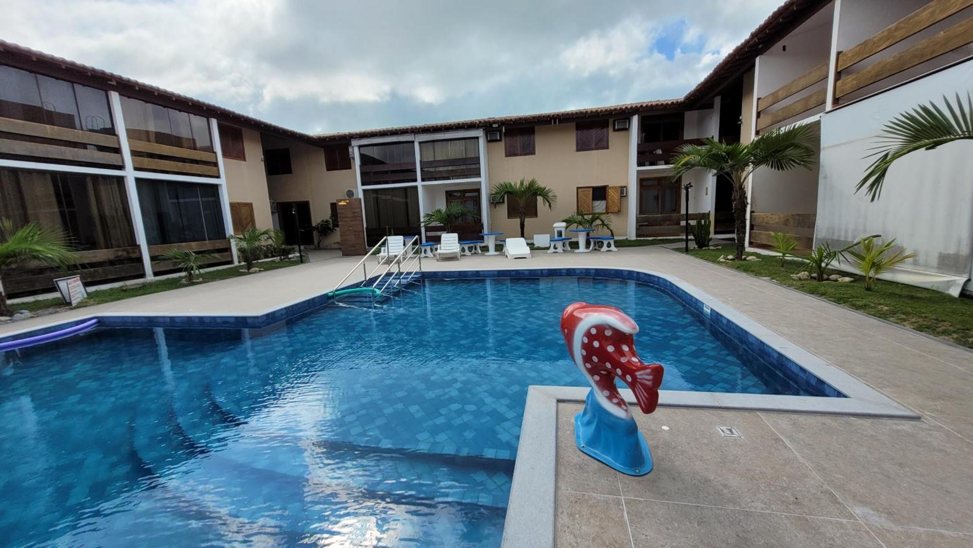 Apartamento 1 Quarto Portal Atlantico Porto Seguro Exterior photo